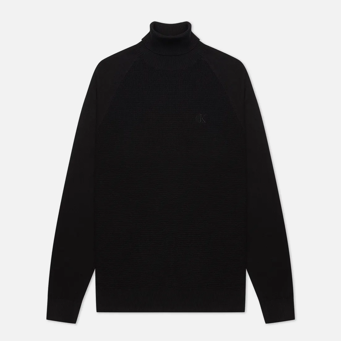 Calvin Klein Jeans Мужская водолазка Text Roll Neck