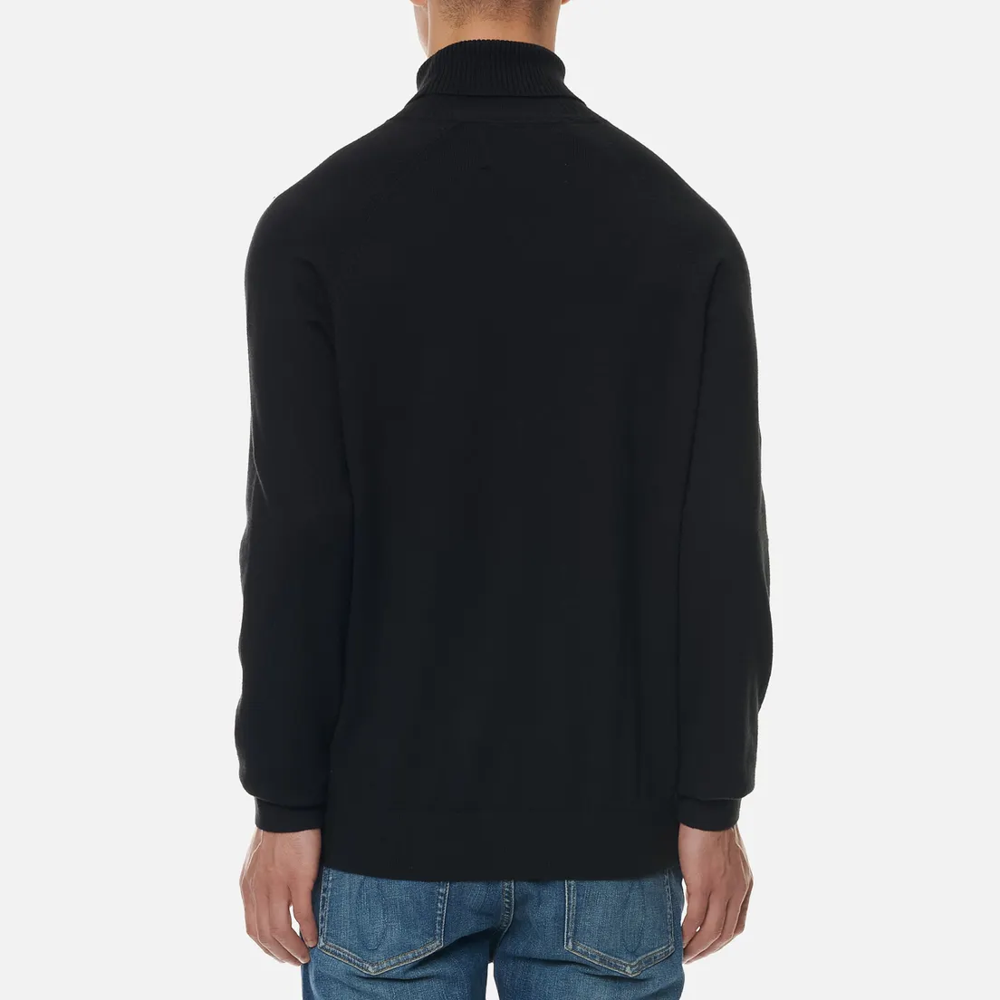Calvin Klein Jeans Мужская водолазка Text Roll Neck