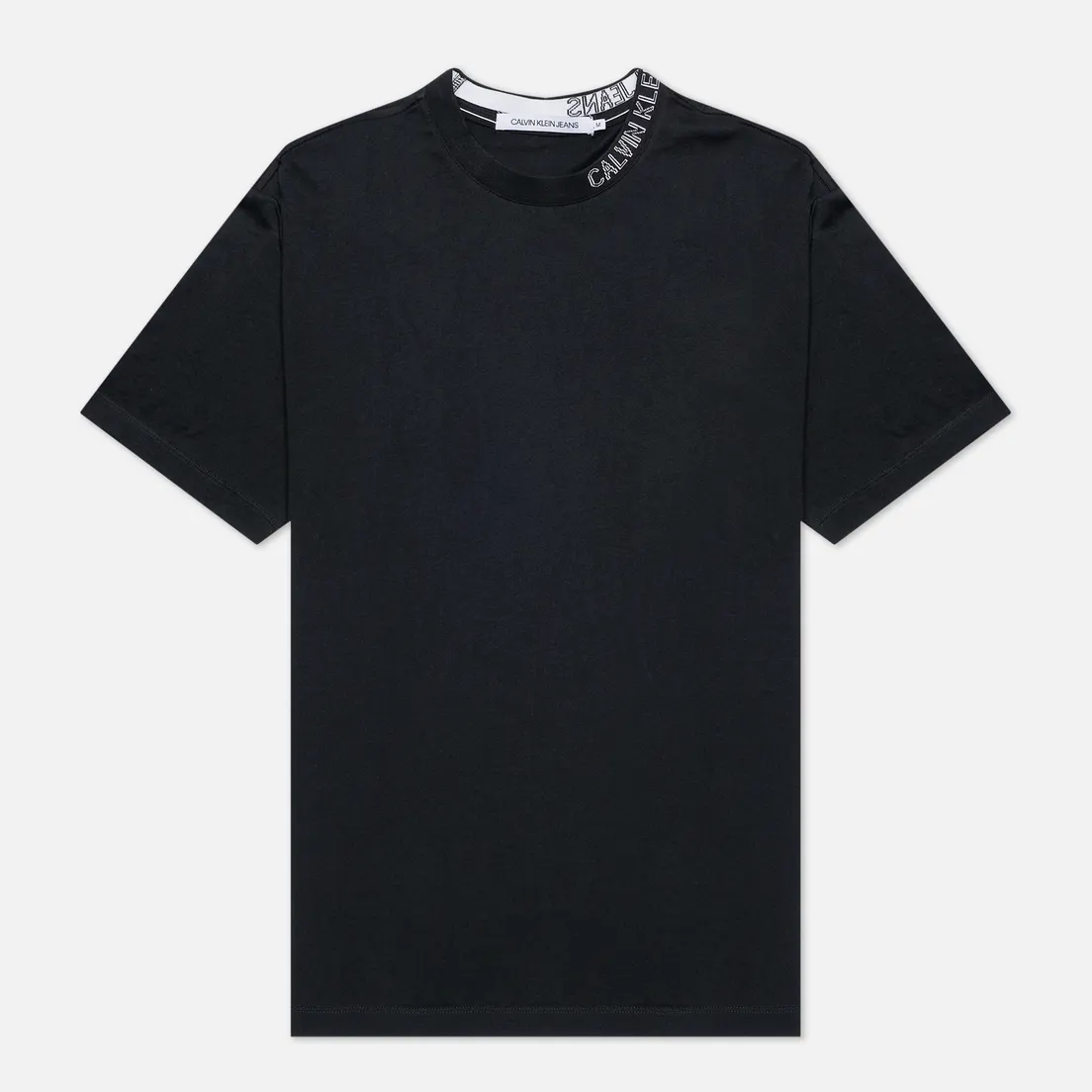 Calvin Klein Jeans Мужская футболка Collar Intarsia