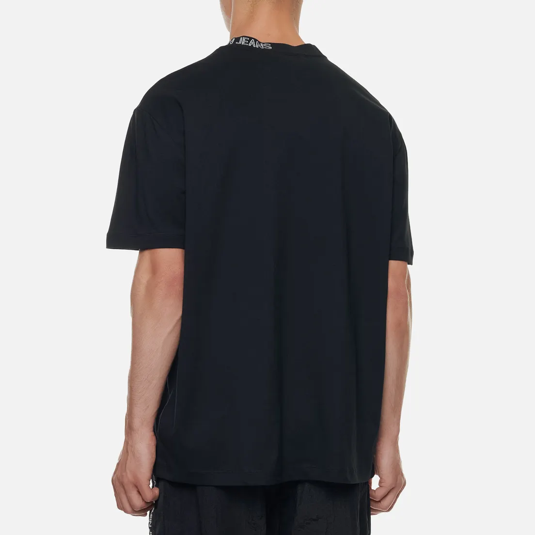 Calvin Klein Jeans Мужская футболка Collar Intarsia