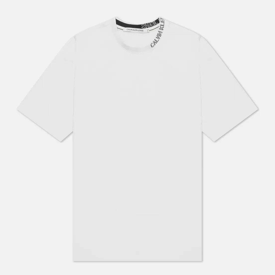 Calvin Klein Jeans Мужская футболка Collar Intarsia