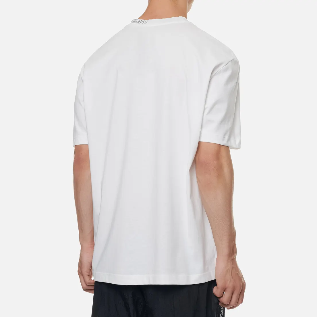 Calvin Klein Jeans Мужская футболка Collar Intarsia