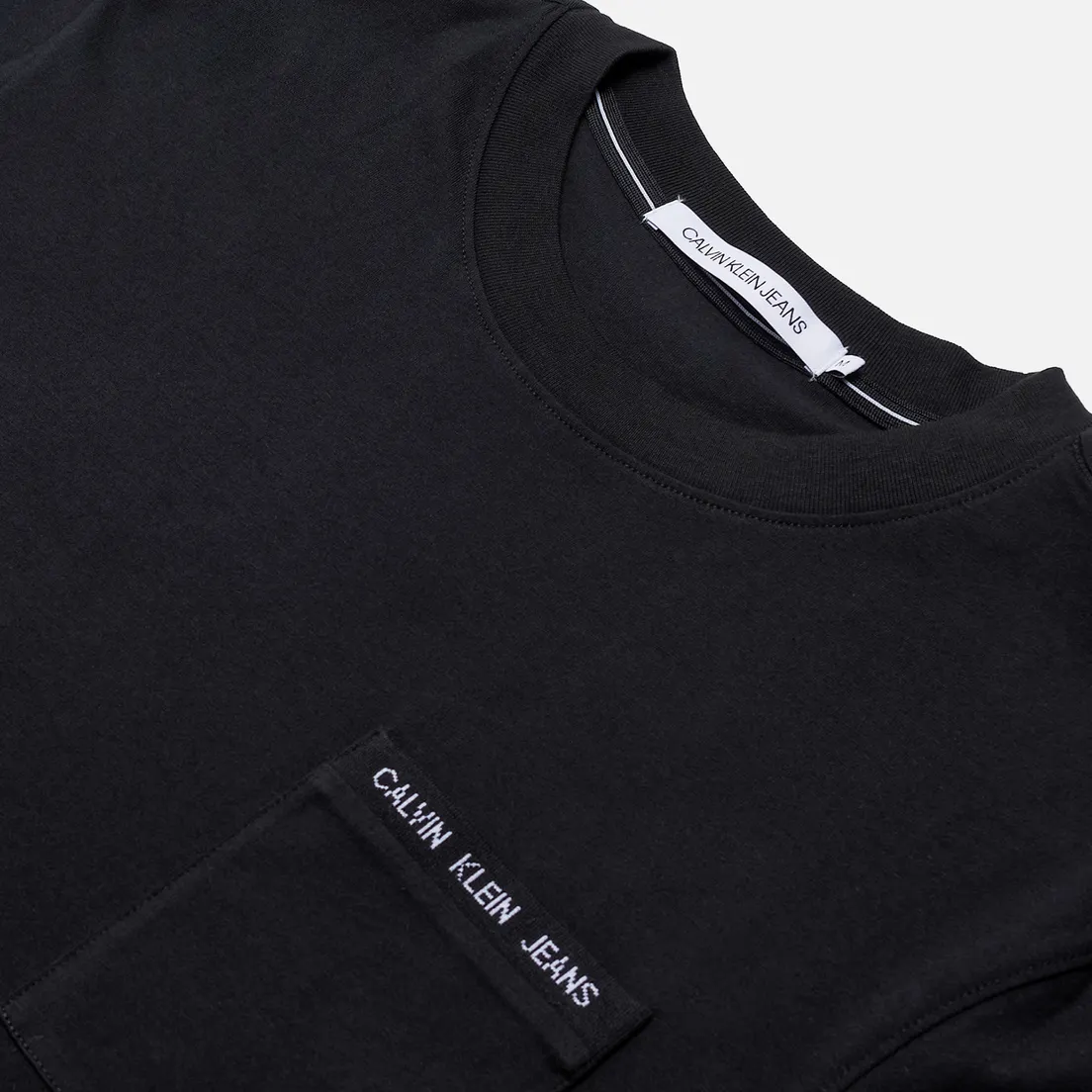 Calvin Klein Jeans Мужская футболка Intarsia Pocket