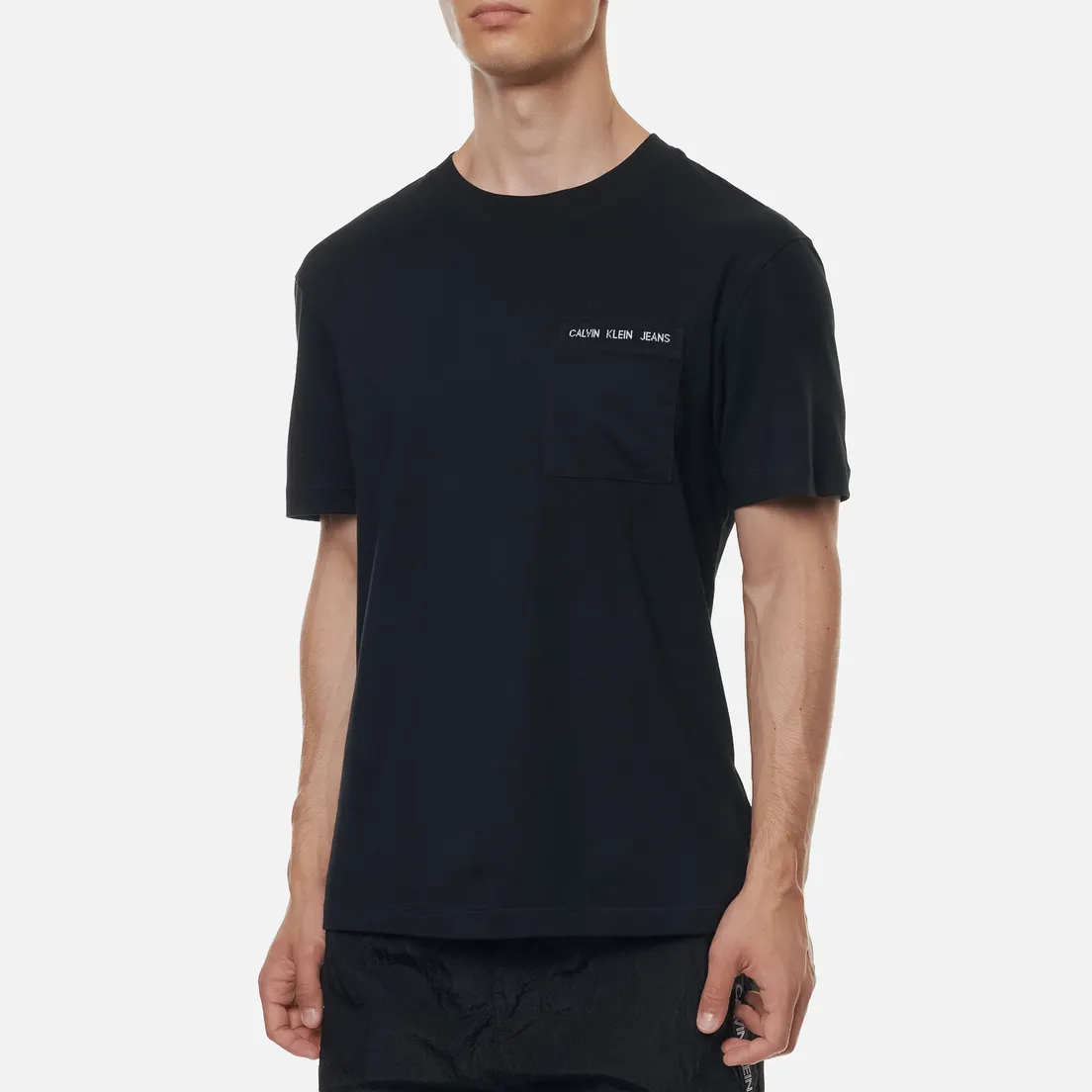 Calvin Klein Jeans Мужская футболка Intarsia Pocket