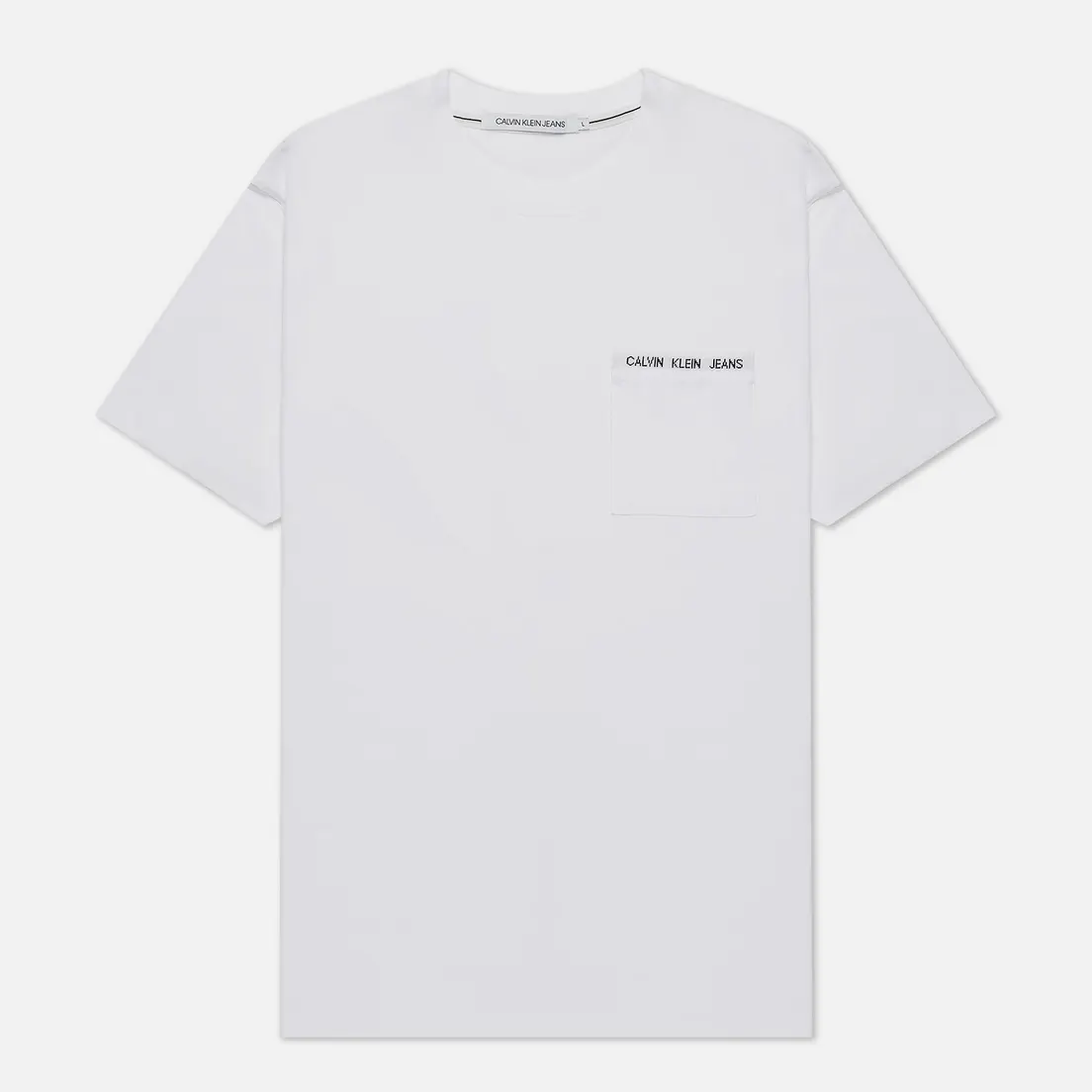 Calvin Klein Jeans Мужская футболка Intarsia Pocket
