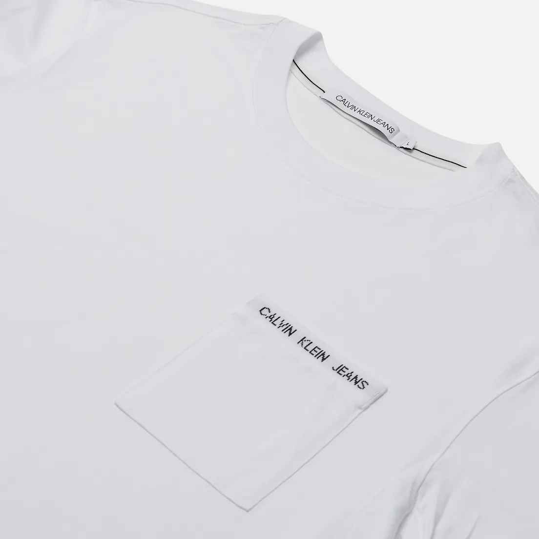 Calvin Klein Jeans Мужская футболка Intarsia Pocket