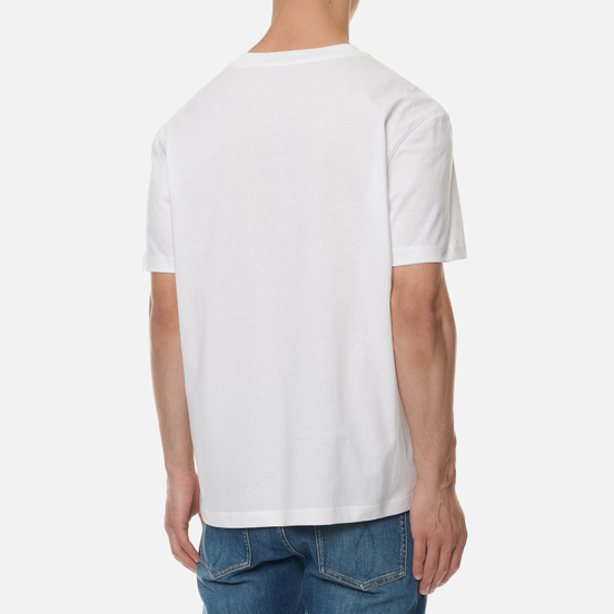 Мужская футболка Calvin Klein Jeans Intarsia Pocket Bright White