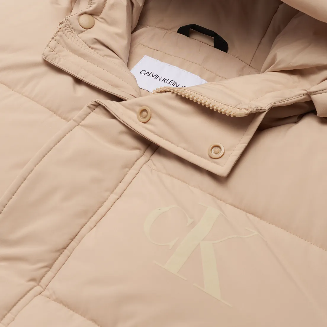 Calvin Klein Jeans Мужской пуховик Recycled Hooded