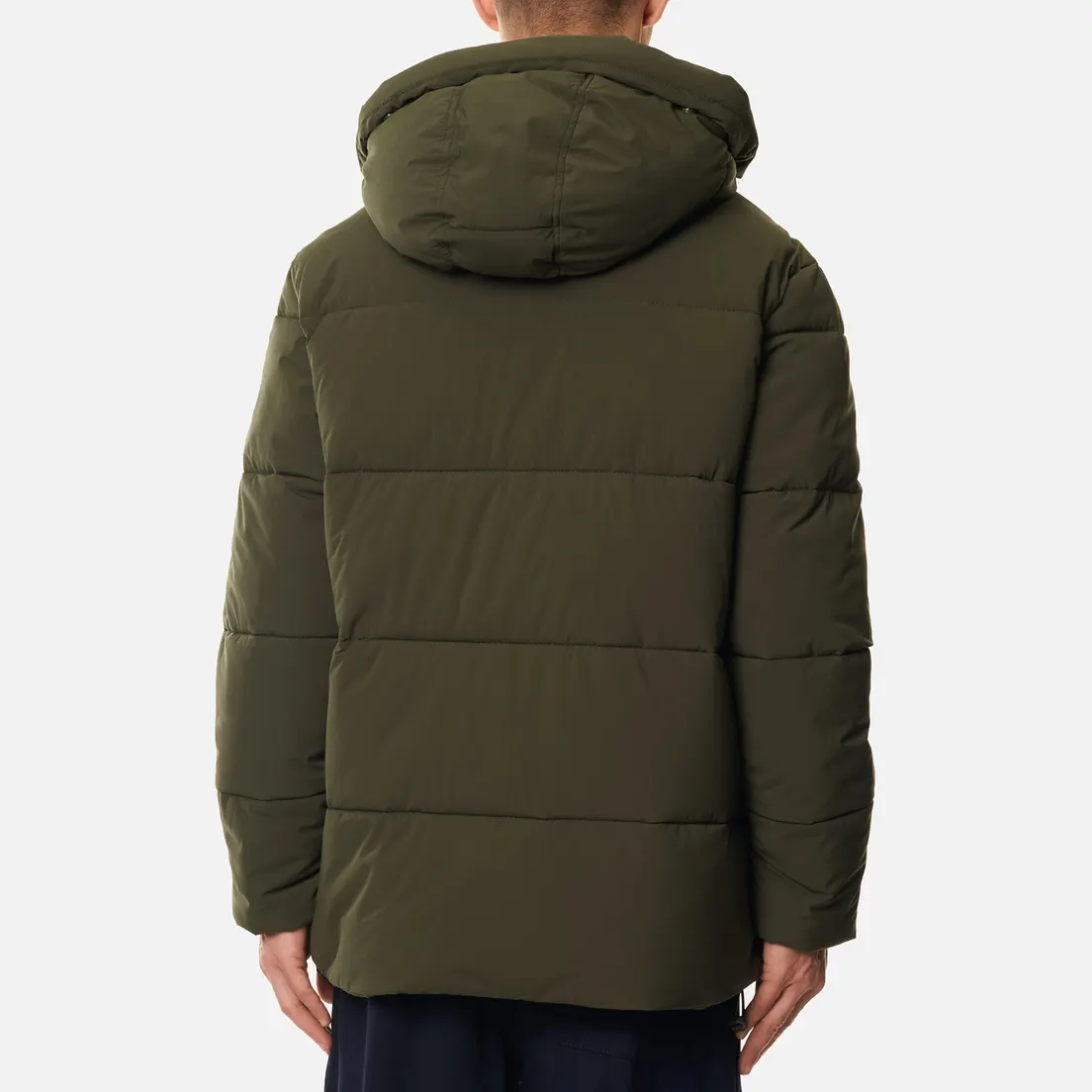 Calvin Klein Jeans Мужской пуховик Recycled Hooded