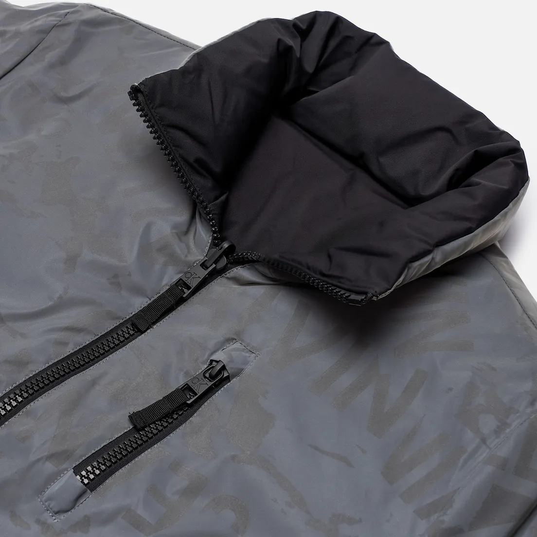Calvin Klein Jeans Мужской пуховик Reflective Reversible