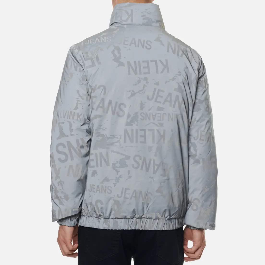 Calvin Klein Jeans Мужской пуховик Reflective Reversible