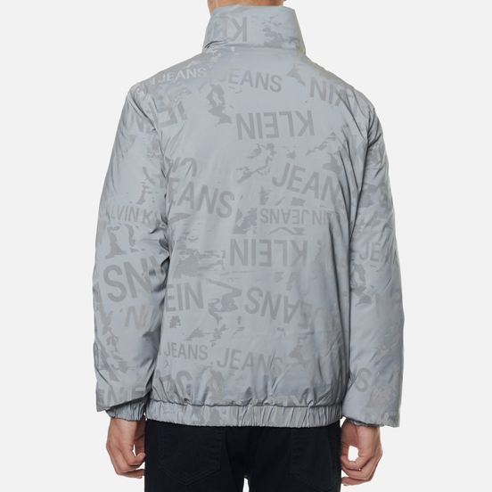 Мужской пуховик Calvin Klein Jeans Reflective Reversible Black