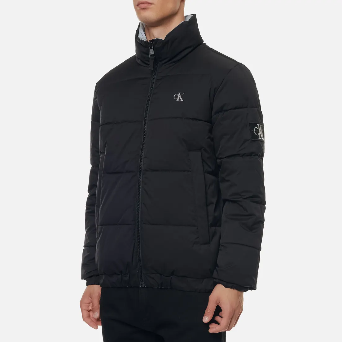Calvin Klein Jeans Мужской пуховик Reflective Reversible
