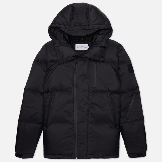 Мужской пуховик Calvin Klein Jeans High Filled Down Black