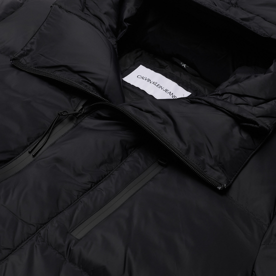 Мужской пуховик Calvin Klein Jeans High Filled Down Black