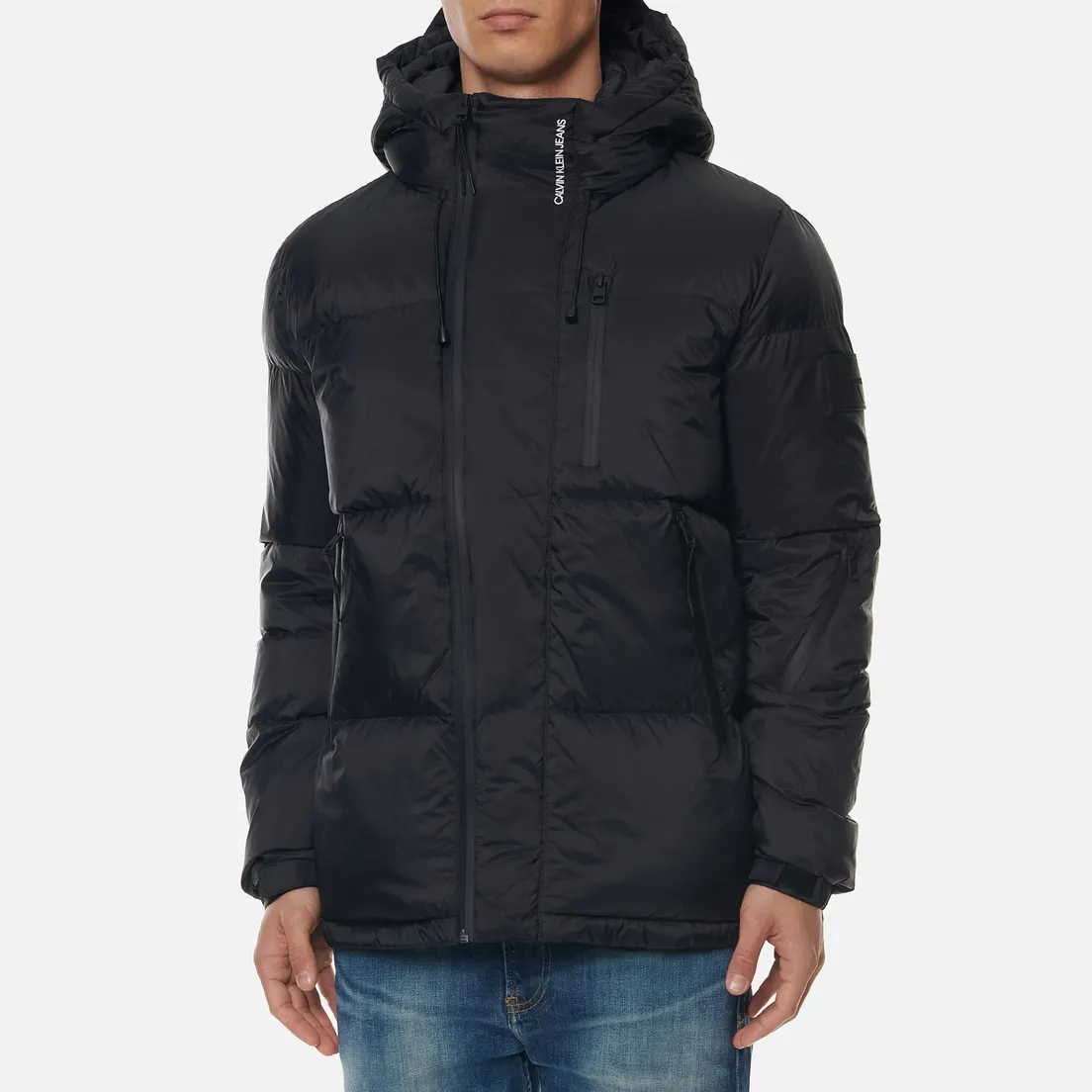 Calvin Klein Jeans Мужской пуховик High Filled Down
