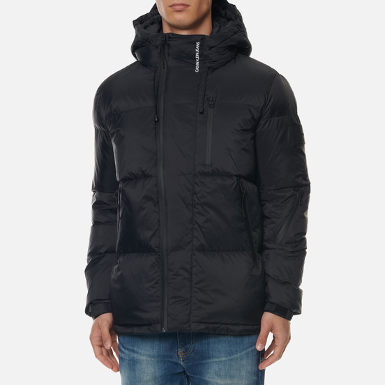 Мужской пуховик Calvin Klein Jeans High Filled Down Black