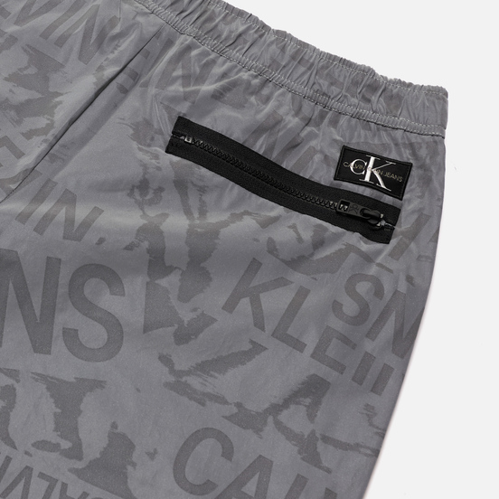 Мужские брюки Calvin Klein Jeans Reflective Black