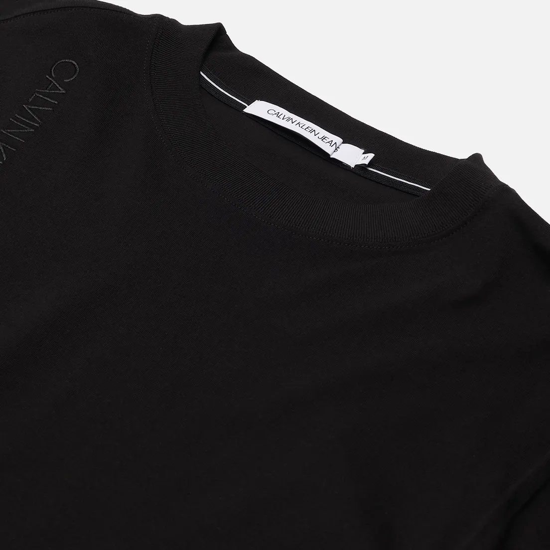 Calvin Klein Jeans Мужской лонгслив CK Eco Fashion