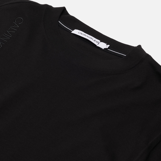 Мужской лонгслив Calvin Klein Jeans CK Eco Fashion Black