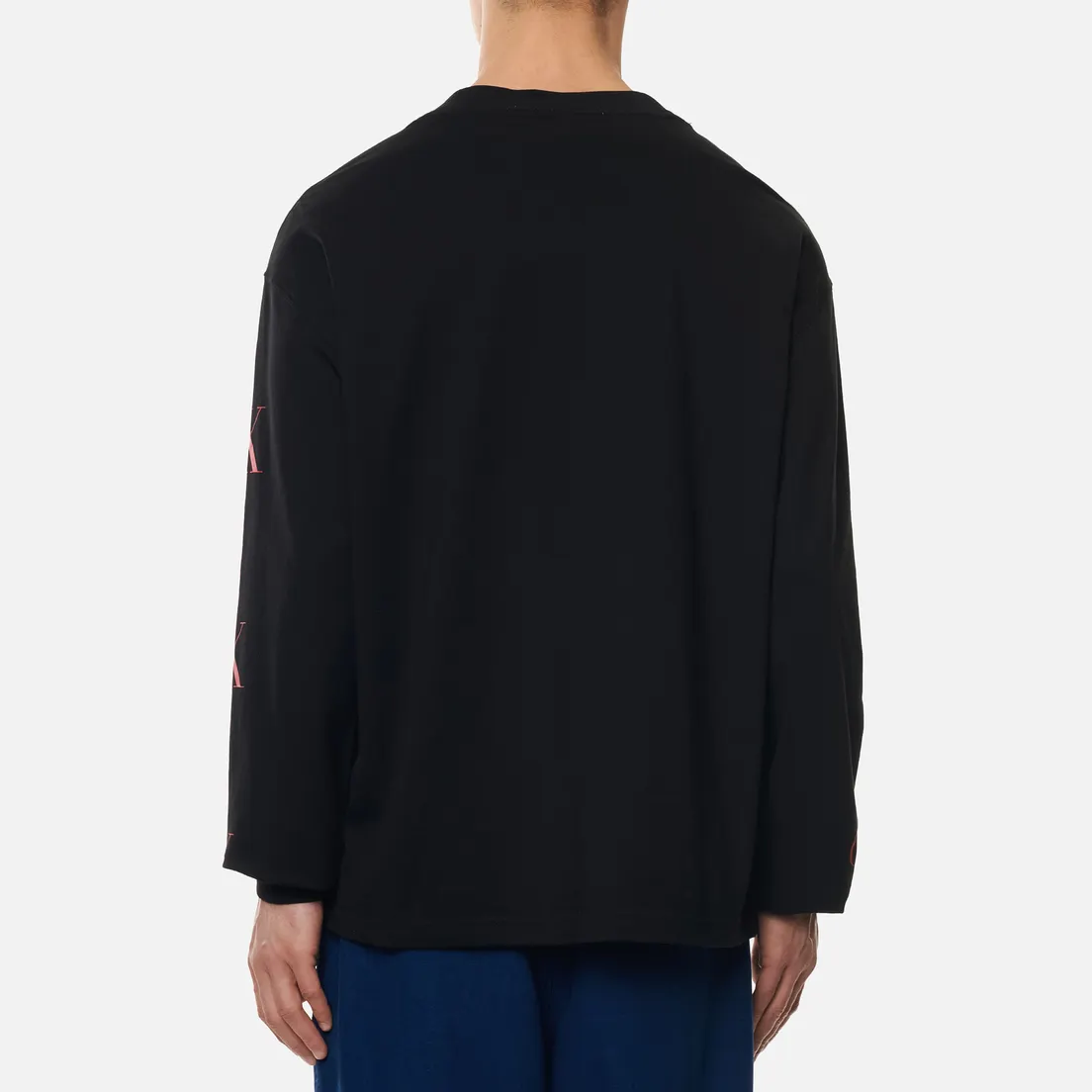 Calvin Klein Jeans Мужской лонгслив CK Eco Fashion