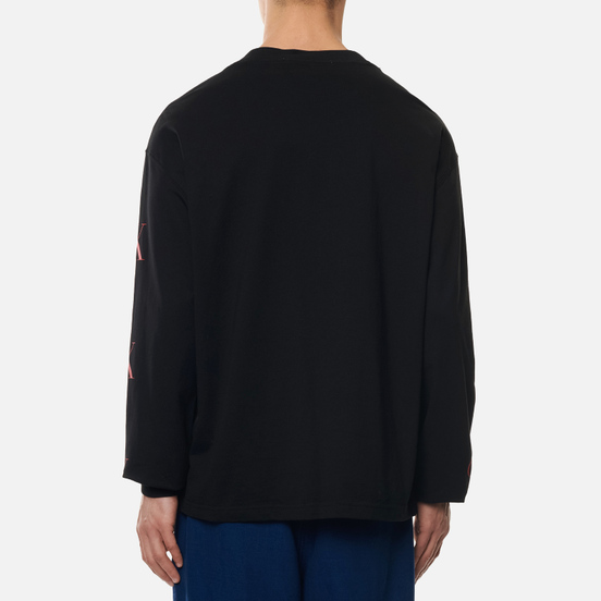 Мужской лонгслив Calvin Klein Jeans CK Eco Fashion Black