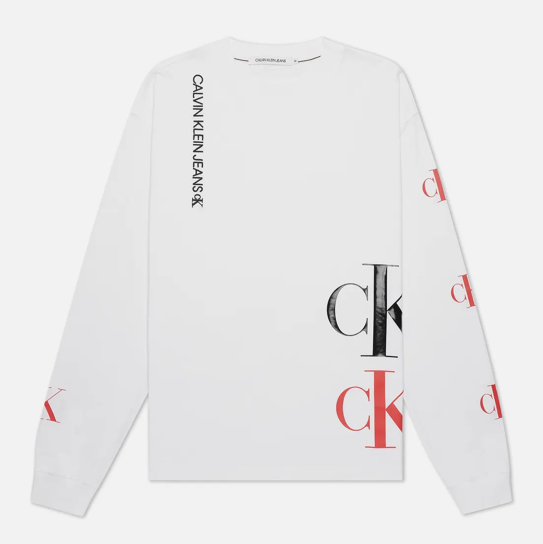 Calvin Klein Jeans Мужской лонгслив CK Eco Fashion