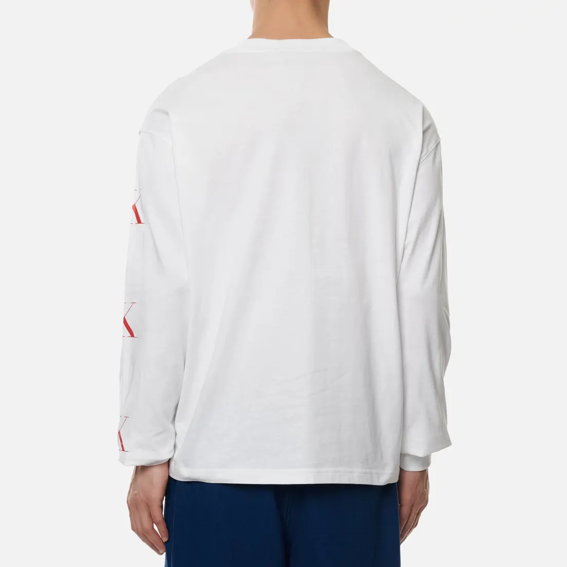Calvin Klein Jeans Мужской лонгслив CK Eco Fashion