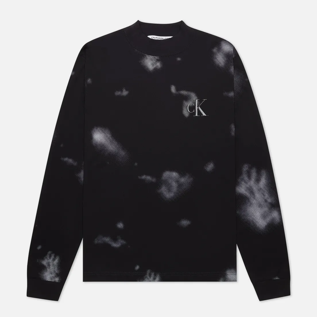 Calvin Klein Jeans Мужской лонгслив Cloud All Over Print