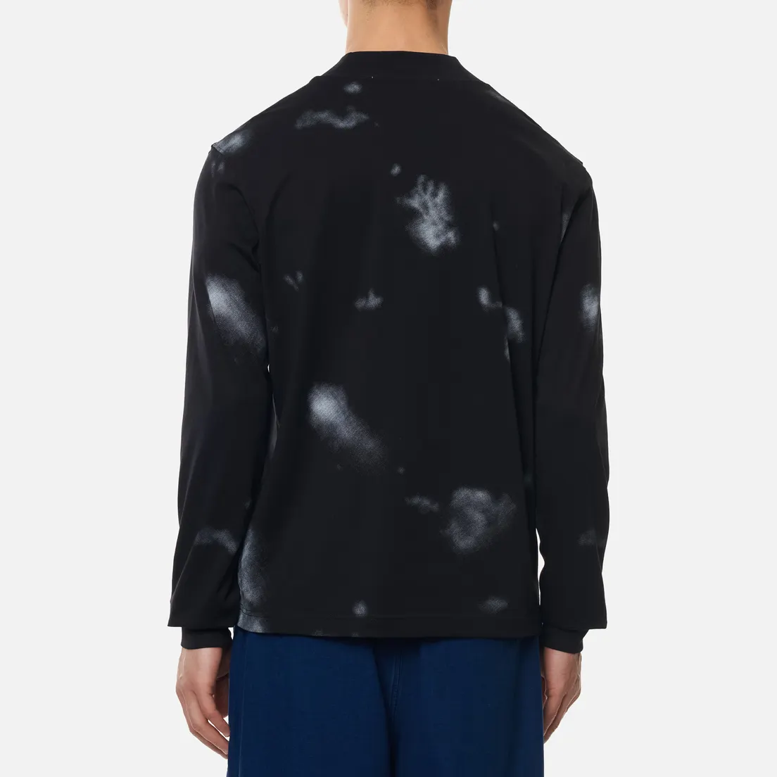 Calvin Klein Jeans Мужской лонгслив Cloud All Over Print