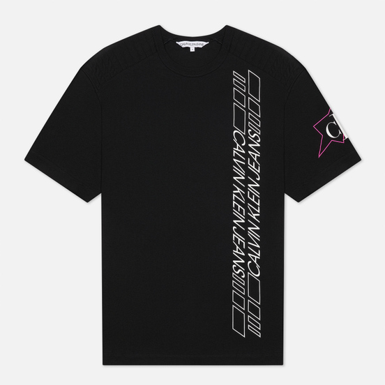 Мужская футболка Calvin Klein Jeans Fashion Biker Black
