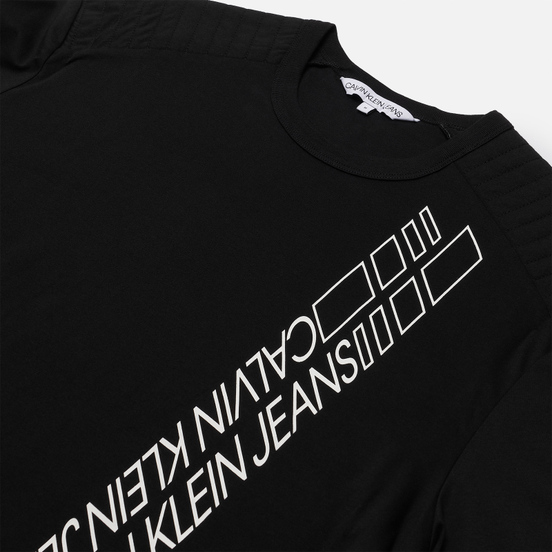 Мужская футболка Calvin Klein Jeans Fashion Biker Black
