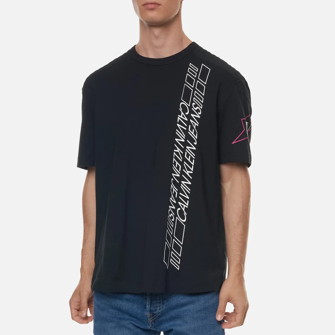 Calvin Klein Jeans Мужская футболка Fashion Biker