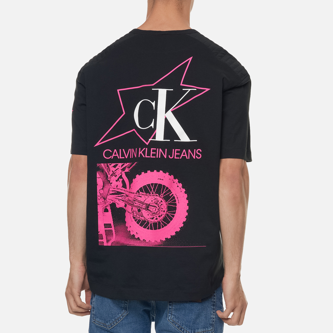 Calvin Klein Jeans Мужская футболка Fashion Biker