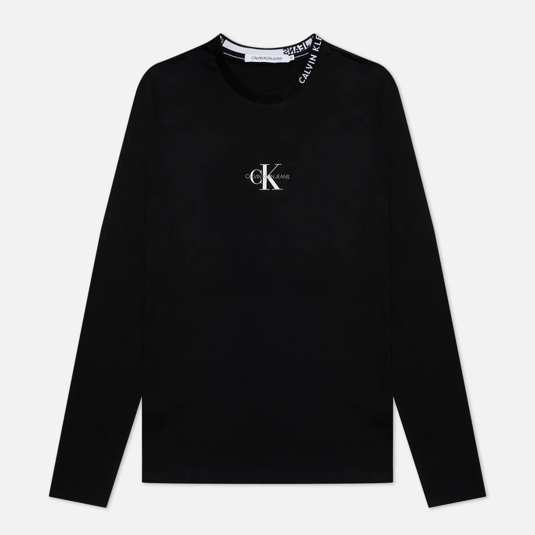 Calvin Klein Jeans Мужской лонгслив Center Monogram