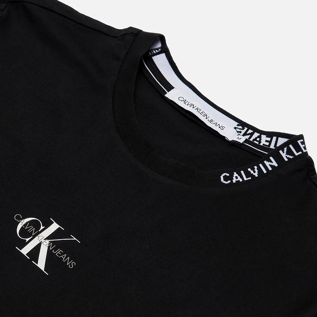 Calvin Klein Jeans Мужской лонгслив Center Monogram