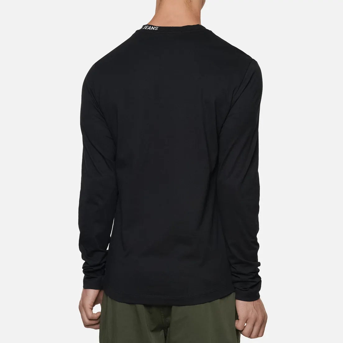 Calvin Klein Jeans Мужской лонгслив Center Monogram