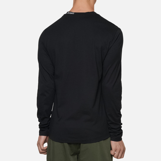 Мужской лонгслив Calvin Klein Jeans Center Monogram Black