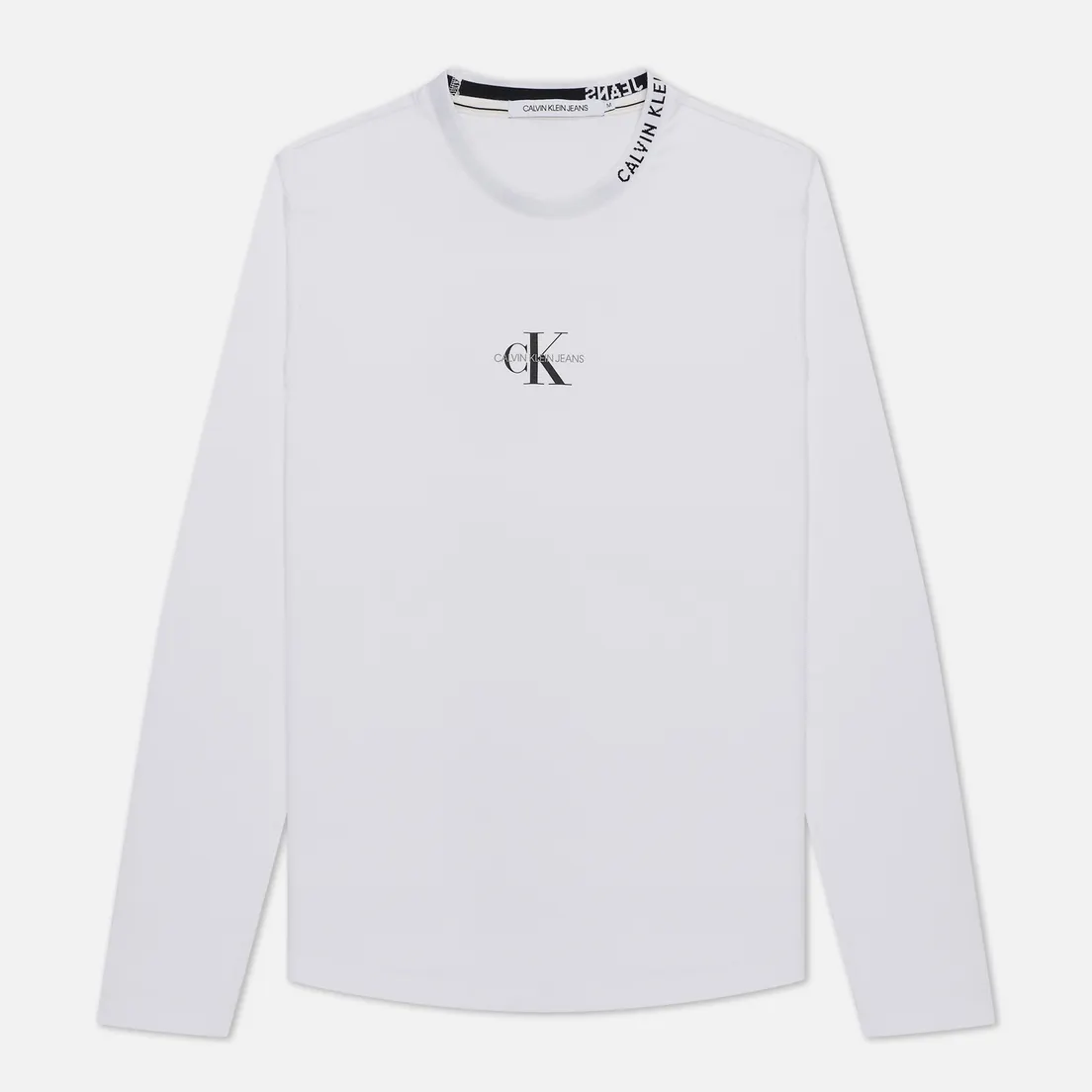 Calvin Klein Jeans Мужской лонгслив Center Monogram