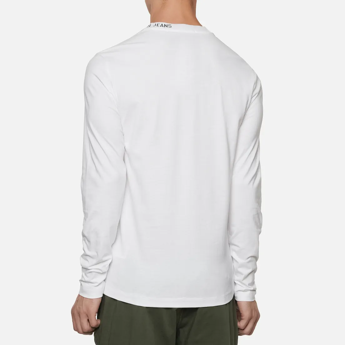 Calvin Klein Jeans Мужской лонгслив Center Monogram