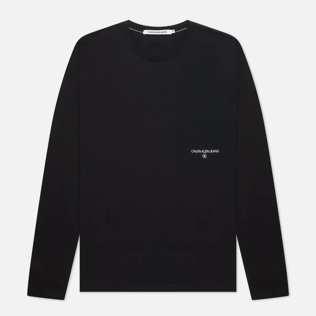 Calvin Klein Jeans Мужской лонгслив Woven Utility Pocket