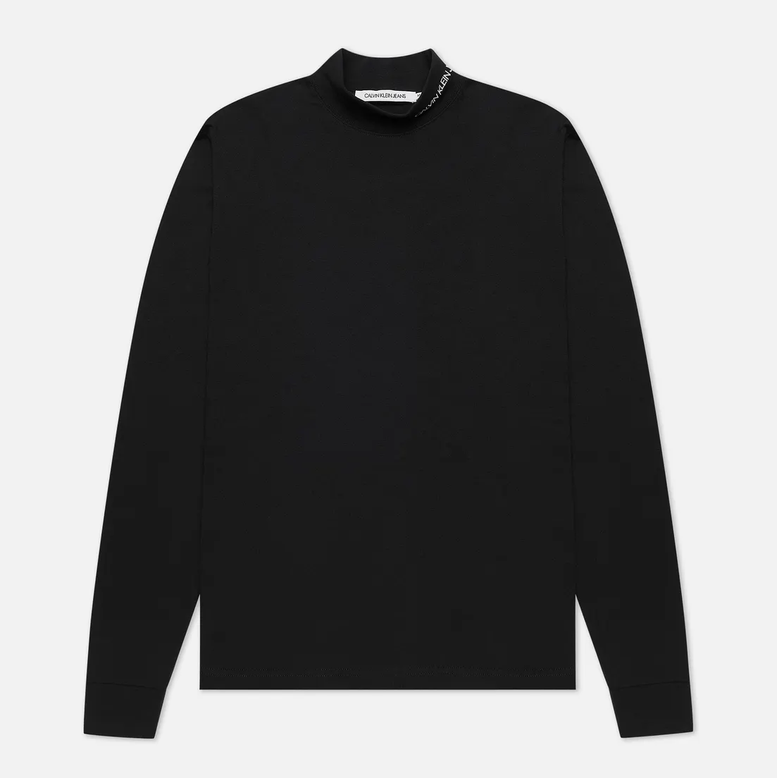 Calvin Klein Jeans Мужской лонгслив LS Mock Neck