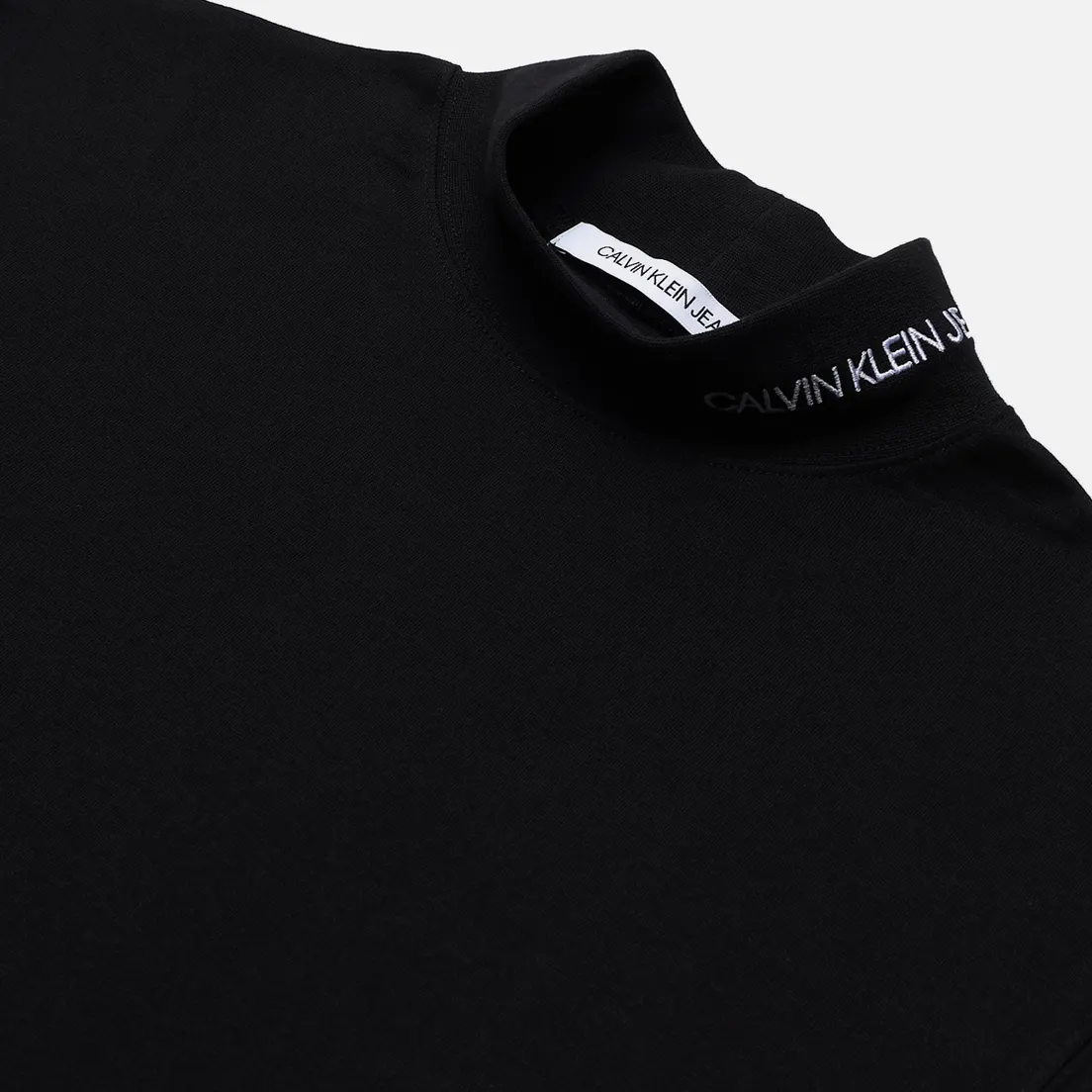 Calvin Klein Jeans Мужской лонгслив LS Mock Neck