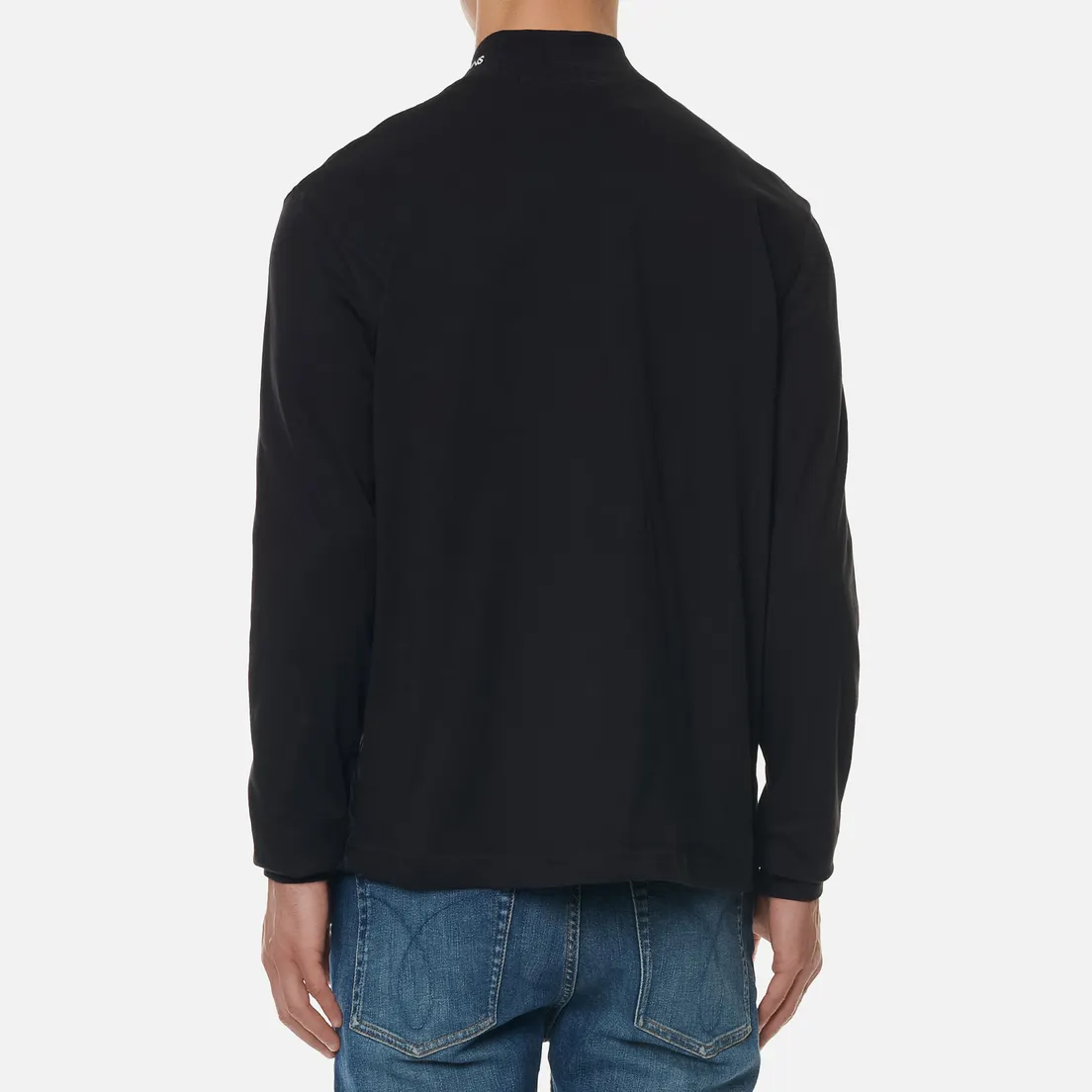 Calvin Klein Jeans Мужской лонгслив LS Mock Neck