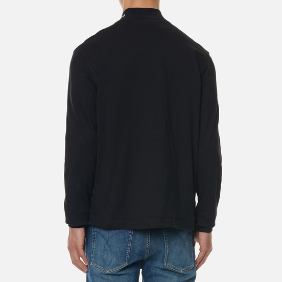 Мужской лонгслив Calvin Klein Jeans LS Mock Neck Black