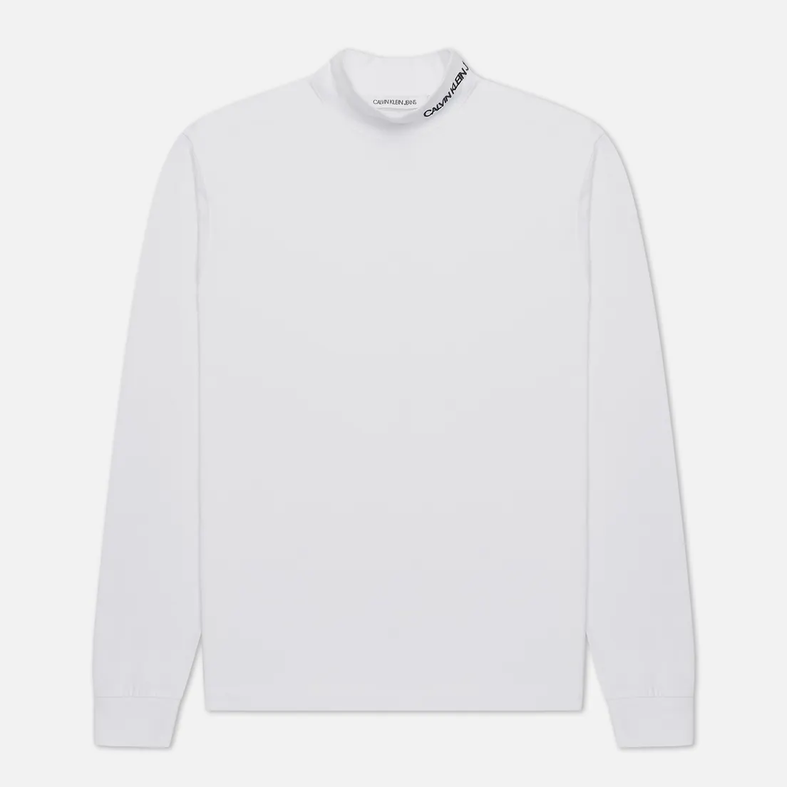 Calvin Klein Jeans Мужской лонгслив LS Mock Neck