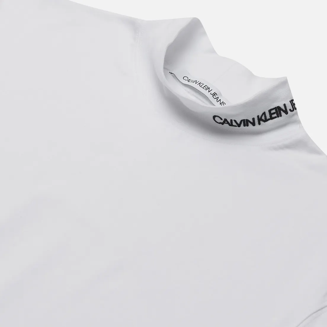 Calvin Klein Jeans Мужской лонгслив LS Mock Neck