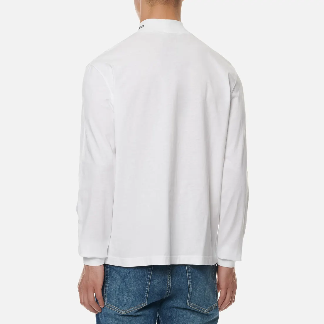 Calvin Klein Jeans Мужской лонгслив LS Mock Neck