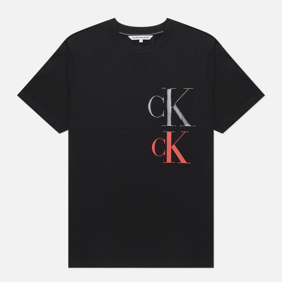 Мужская футболка Calvin Klein Jeans CK Eco Fashion Black