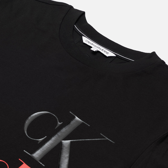 Мужская футболка Calvin Klein Jeans CK Eco Fashion Black